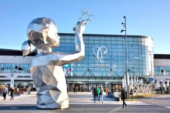Le centre commercial Posnania, en Pologne. 