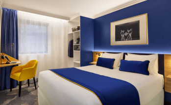 Une chambre du Timhotel Berthier. © DR