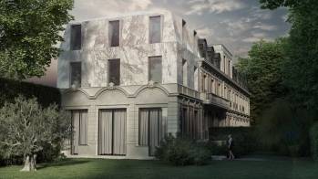 La rénovation d'un centre médical pour enfants à Boulogne Billancourt, financée en partie par Baltis Capital.   