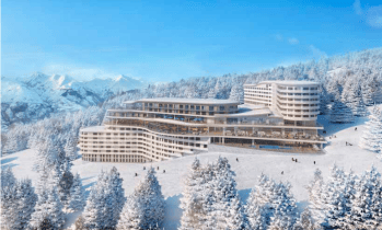 Le Club Med Les Arc Panorama repris par Atream.