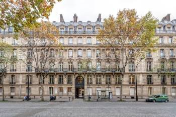 Le 153 Haussmann, siège de Paref. © Gecina