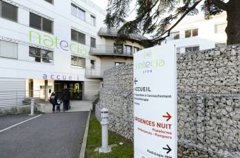 La clinique Natecia à Lyon - DR