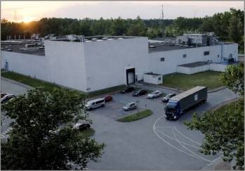 Un actif industriel de plus de 16 000m2 situé à Cracovie en Pologne.