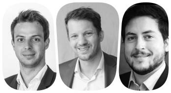 Mathieu Vincent, Guillaume Unglik & David Codazzi, fondateurs de Polaris OP Mathieu Vincent, Guillaume Unglik & David Codazzi, fondateurs de Polaris OP