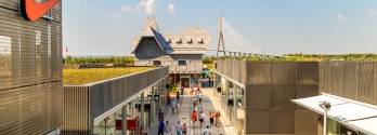 Honfleur Normandy Outlet, géré par Advantail