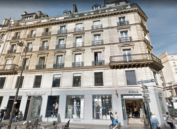 74 rue de Rivoli - Paris 4 - © Google Maps