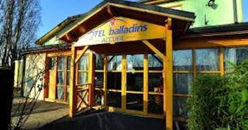 Un hôtel Balladins
