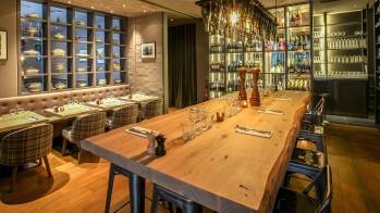 Le restaurant du chef Norbert Tarayre au sein du Botany de Suresnes. © MaCaille