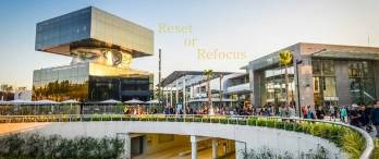 Le centre commercial d'Unibail-Rodamco-Westfield Polygone Riviera, à Cagnes-sur-Mer. © URW