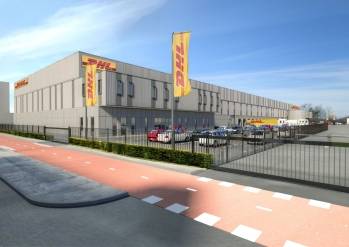 L'entrepôt détenu par AEW à Utrecht.