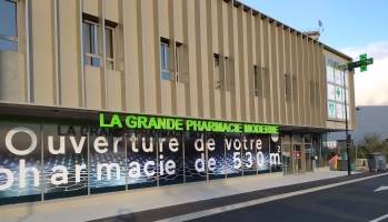 Le site de Sartrouville, livré en 2020.