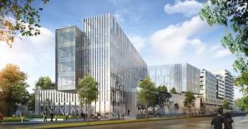 L'immeuble Le Baltard, à Nogent-sur-Marne.