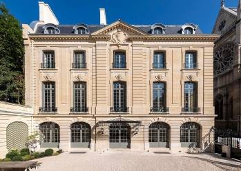 L'Hôtel de Vogüé, à Paris. © Fondation Robert de Sorbon L'Hôtel de Vogüé, à Paris. © Fondation Robert de Sorbon