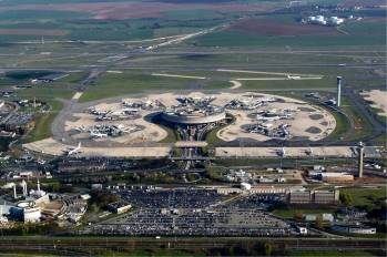Le Terminal 1 de l'aéroport Paris-Charles de Gaulle.