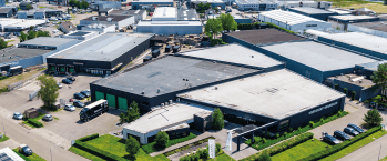Le site logistique acheté à Goirle (Pays-Bas) par Alderan