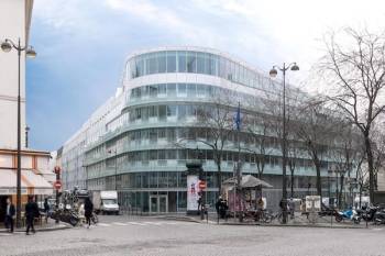 L'immeuble Intown, gare Saint-Lazare - © myphotoagency.com