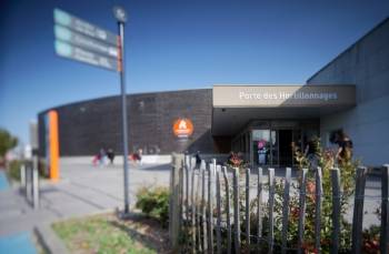Le centre commercial Aushopping Amiens Sud