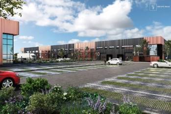 La plateforme du 12 rue de l’Équerre à Saint-Ouen-l’Aumône. 