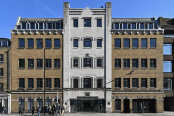 L'immeuble occupé par Kaplan Financial à Southwark. 