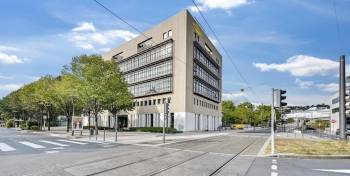 L'ancien siège de Colas, à Gerland. 