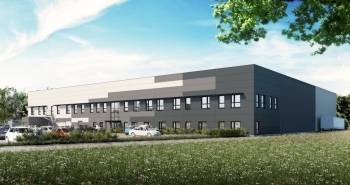 Paref Gestion intègre tout un portefeuille mixte à sa SCPI Interpierre France, dont ce bâtiment près de Rouen.