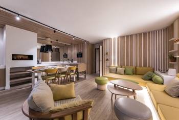 Un cottage de Pierre & Vacances-Center Parcs dans le Lot-et-Garonne. 