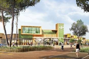 Centre commercial Carrefour Evreux 600