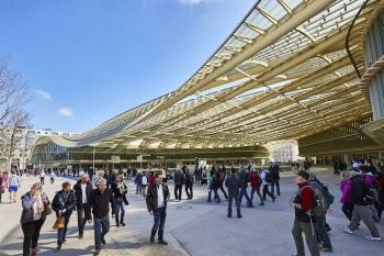 Westfield-Forum des Halles. © URW