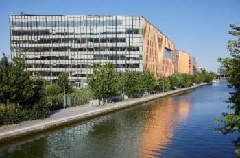 Le Millénaire 4, dans le 19e arrondissement de Paris. 