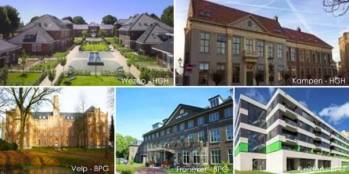 Les nouveaux sites néerlandais de Korian.