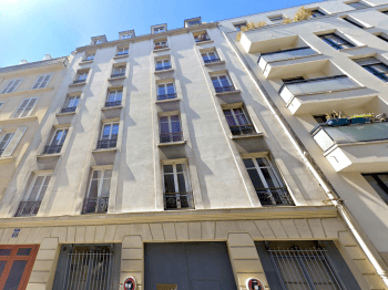 Le 21 Pierre Levée à Paris 11. © Google Maps