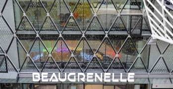 Le centre commercial de Beaugrenelle à Paris Le centre commercial de Beaugrenelle à Paris