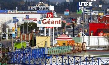 La zone commerciale de Plan de Campagne