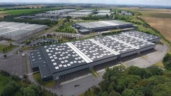 La plateforme logistique de Marly-la-Ville, financée par les fonds d'Acofi Gestion. 