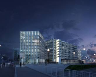 Le New Age lyonnais, deuxième transaction majeure sur le marché de bureaux régional en 2020 selon nos données. © Sogelym Dixence