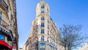 Le 13 Marivaux, dans le 2e arrondissement de Paris. © Foncière Bonneau