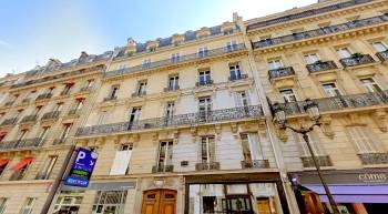 Le 14 rue des Pyramides, dans le 1er arrondissement de Paris. © Google Maps