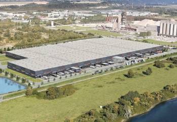 La plateforme logistique Havlog au Havre