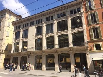 La Via Rizzoli, à Bologne - © M de Beauvais