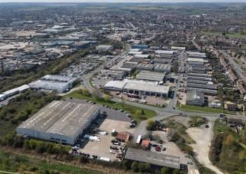 La logistique de Sittingbourne. 