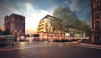 Le projet d'Aventim à Tourcoing.