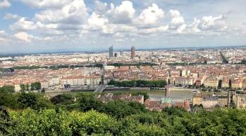 Vue sur Lyon © CFNEWS IMMO & INFRA