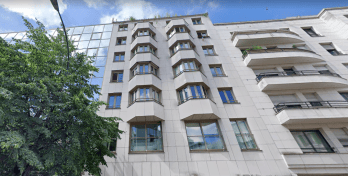 Le 55, rue Raspail à Levallois-Perret repris par la SLP Colombus REIM. © Maps