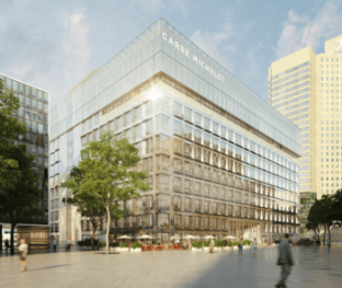 Le Carré Michelet à La Défense, détenu par Gecina