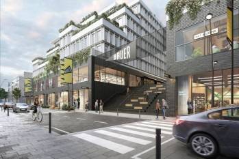 Le projet Bauer Box à Saint-Ouen, dont la deuxième tranche est proposée sur la plateforme Homunity. 