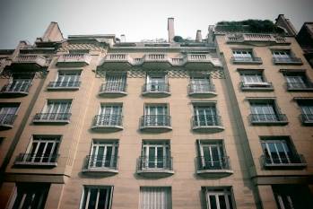 Le 174 Université dans le 7e arrondissement de Paris. © Architectures en Ile-de-France