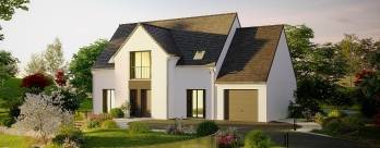 Un modèle de maison construite par Maisons Pierre