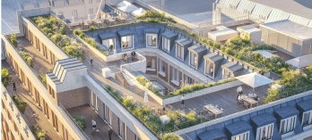 Le 11-15 rue d'Anjou dans le 8e arrondissement de Paris. © Studios Architecture 