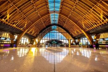 L'un des actifs de GMR Airports. 