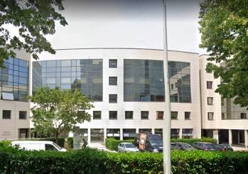 Le Héron Building, dans le quartier lyonnais de Vaise. 